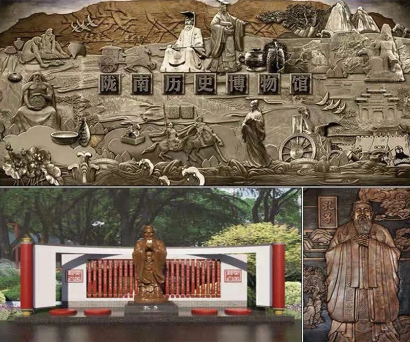 Garden Wall Statues factory
