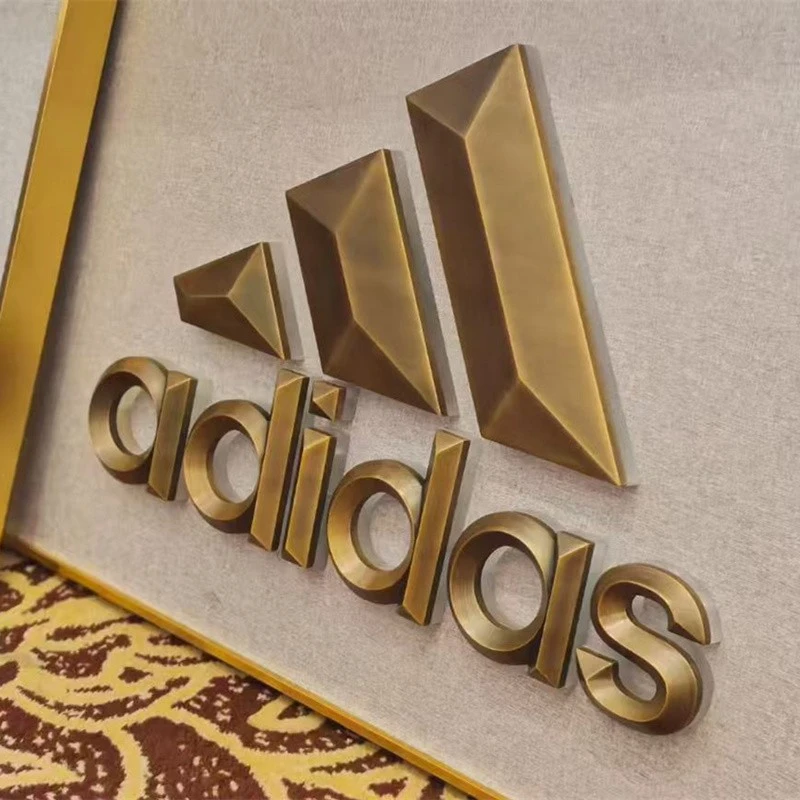 Illuminated 3D Logo factory