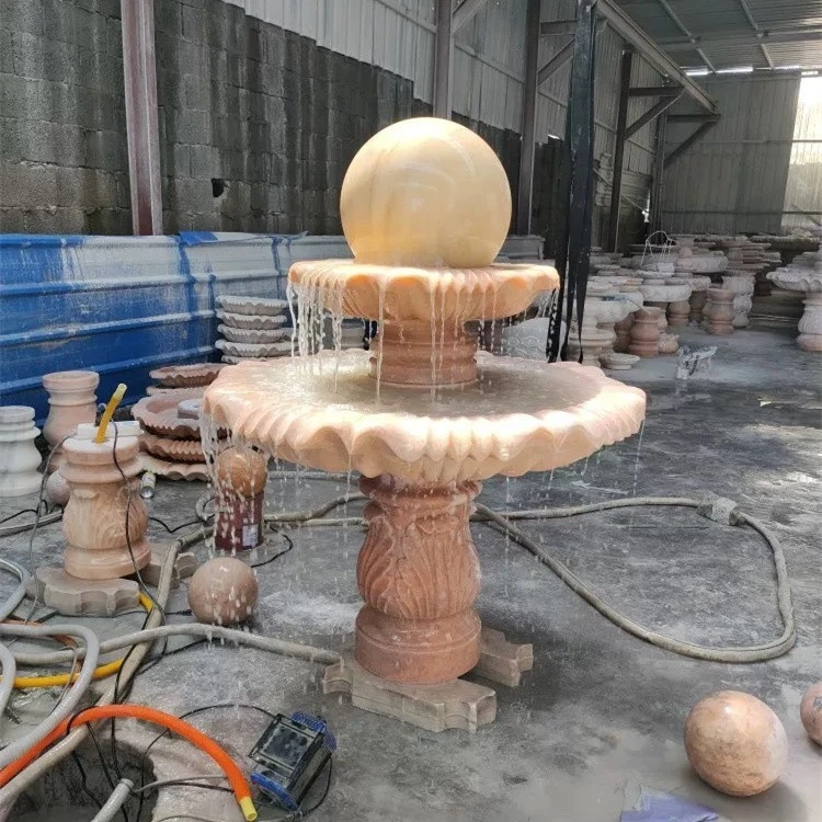 Outdoor Water Fountain Statues factory